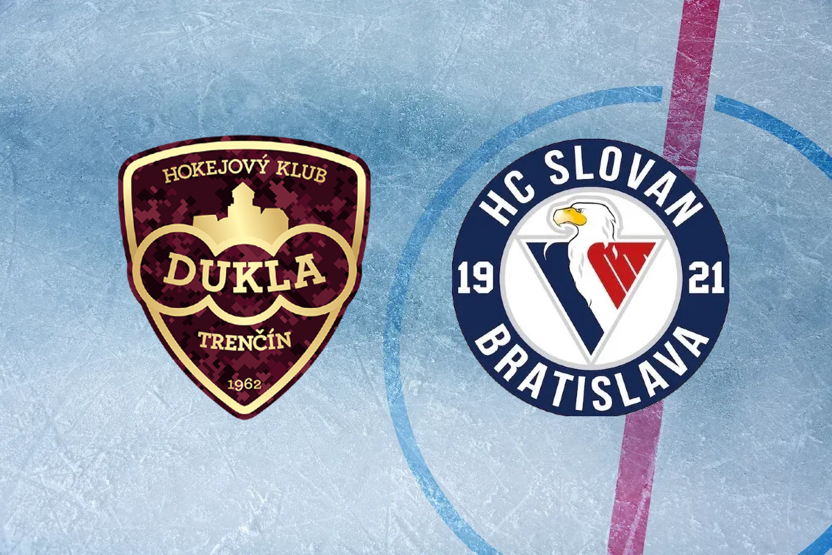 VIDEO Pozrite si highlighty zo zápasu HK Dukla Trenčín – HC Slovan Bratislava