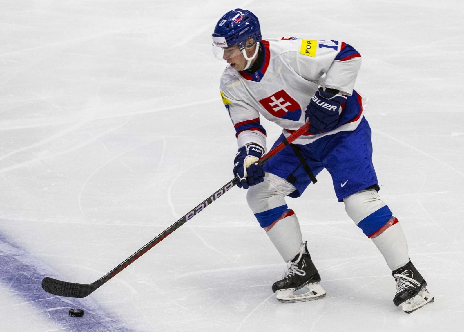 Slovenskí hokejisti nastúpia proti Kazachstanu bez zraneného Šimona Nemca
