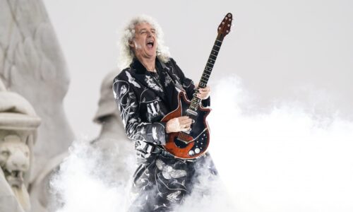 Gitarista rockovej skupiny Queen Brian May mal ľahkú mozgovú príhodu, previezli ho do nemocnice