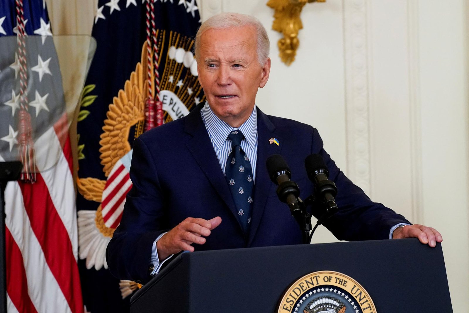 Biden podpísal návrh zákona na dočasné financovanie americkej vlády, hrozilo obmedzenie činnosti úradov Biden podpísal návrh zákona na dočasné financovanie americkej vlády, hrozilo obmedzenie činnosti úradov