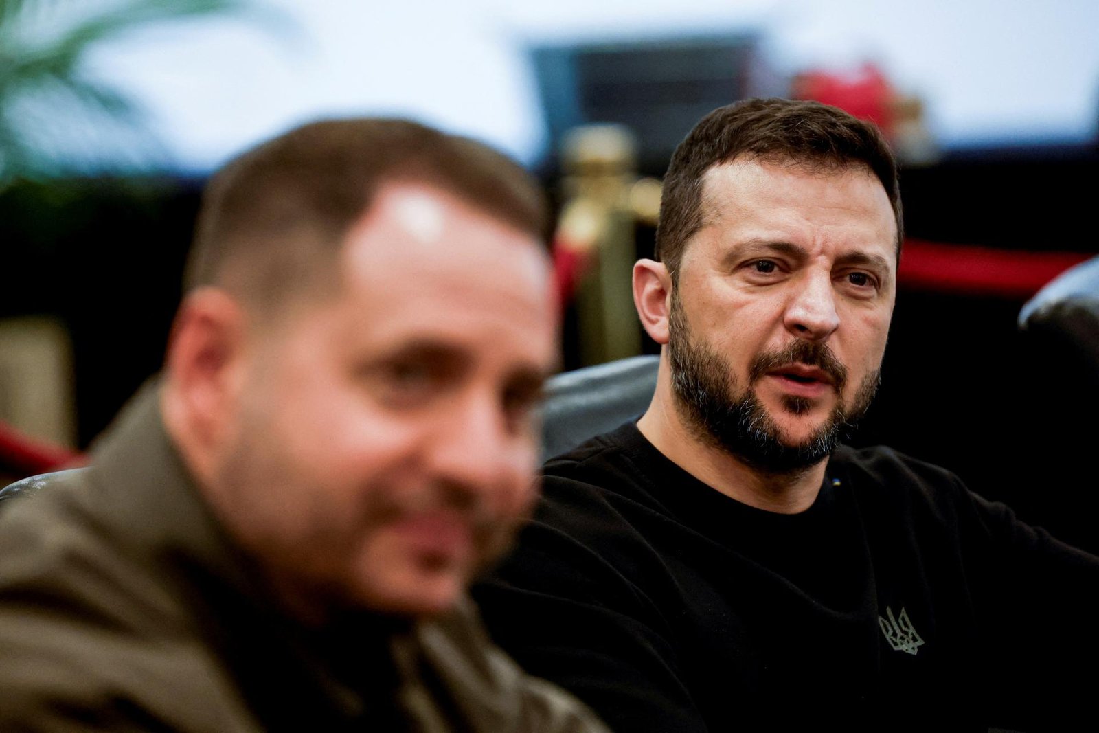 Zelenskyj ocenil "prínosné" stretnutie s Trumpom. Predstavil mu víťazný plán Zelenskyj ocenil „prínosné“ stretnutie s Trumpom. Predstavil mu víťazný plán