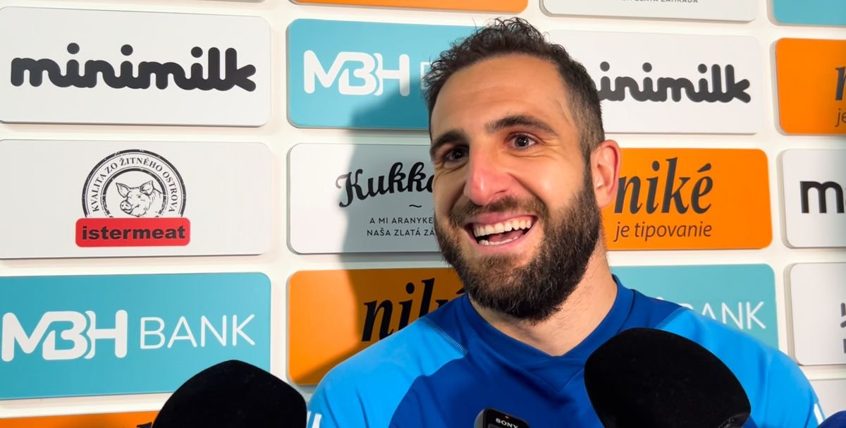 VIDEO Hrdina Slovana bavil: S kým hráme? Celtic? Bude okej, braček, ideme tam vyhrať