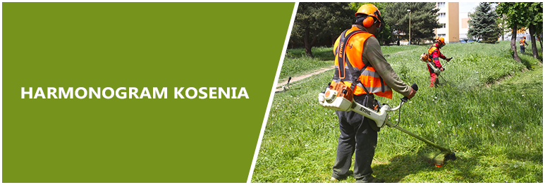 Harmonogram kosenia | 30.09.2024 – 04.10.2024