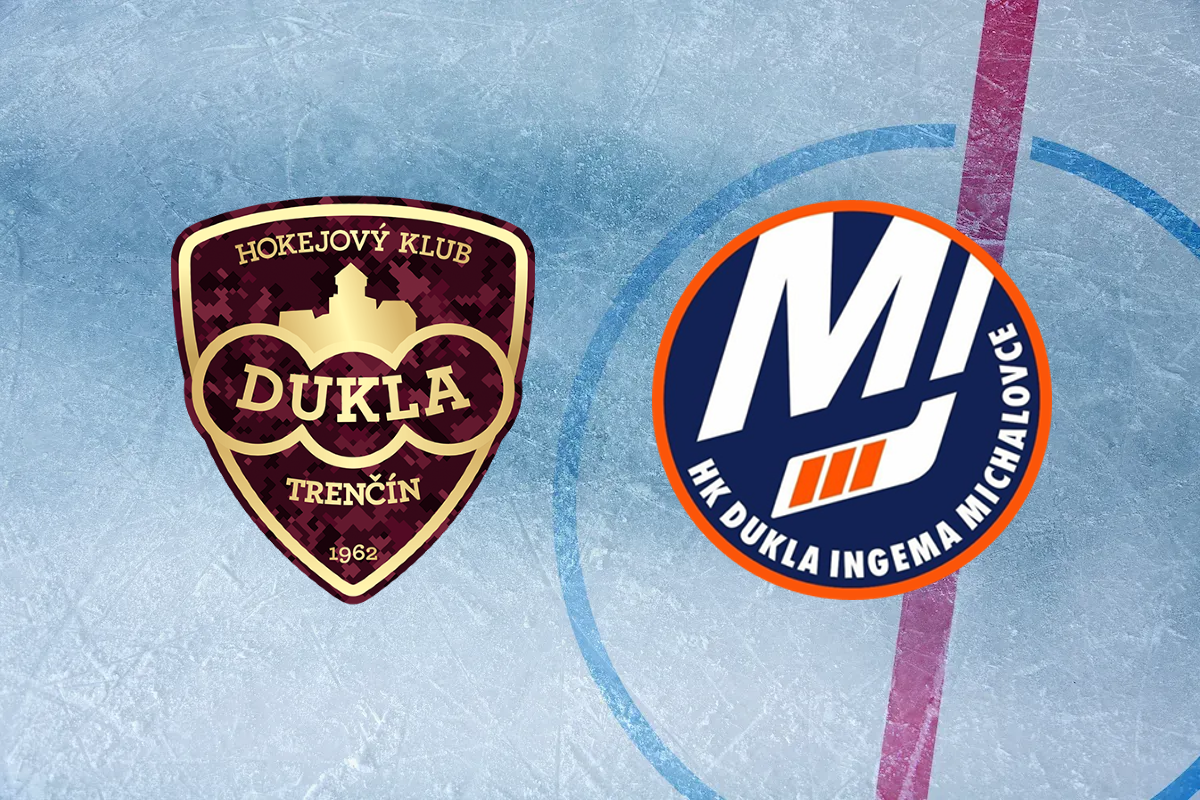 VIDEO Pozrite si highlighty zo zápasu HK Dukla Trenčín – HK Dukla Michalovce