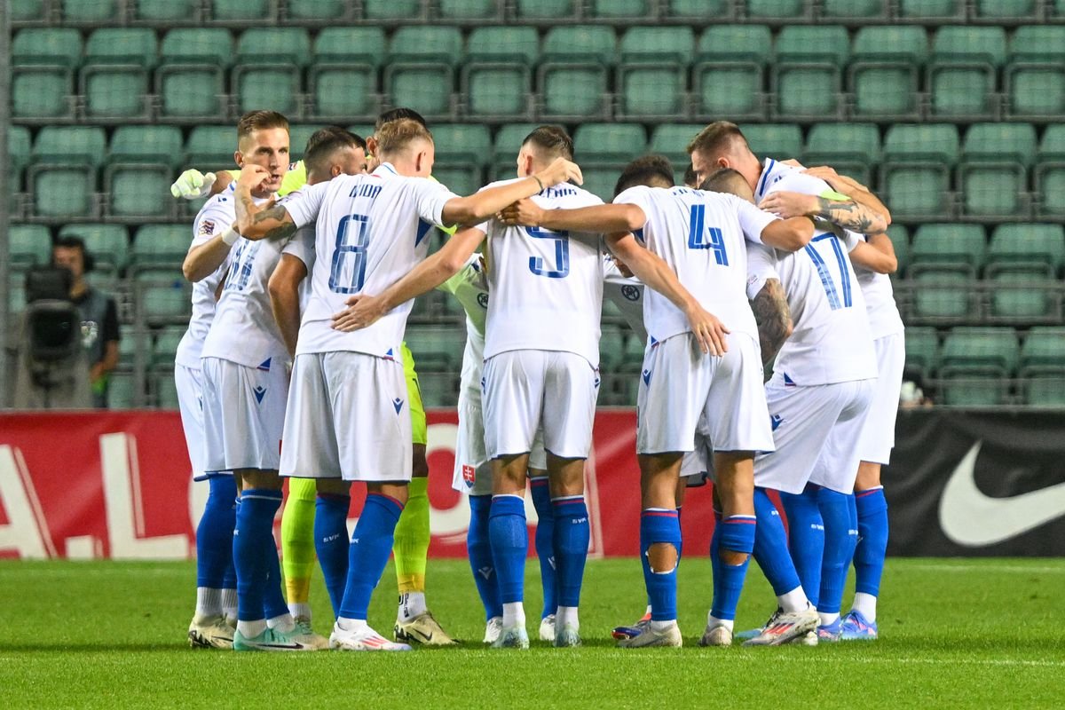 Tím Slovenska hodnotí zisk bodov: Nervy až do konca. Trochu sme si to skomplikovali