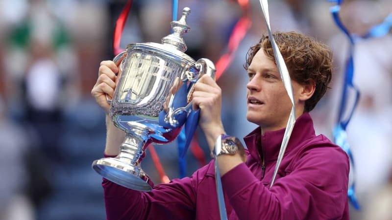 Světová jednička potvrdila formu i přes dopingový skandál. Sinner vyhrál US Open Světová jednička potvrdila formu i přes dopingový skandál. Sinner vyhrál US Open