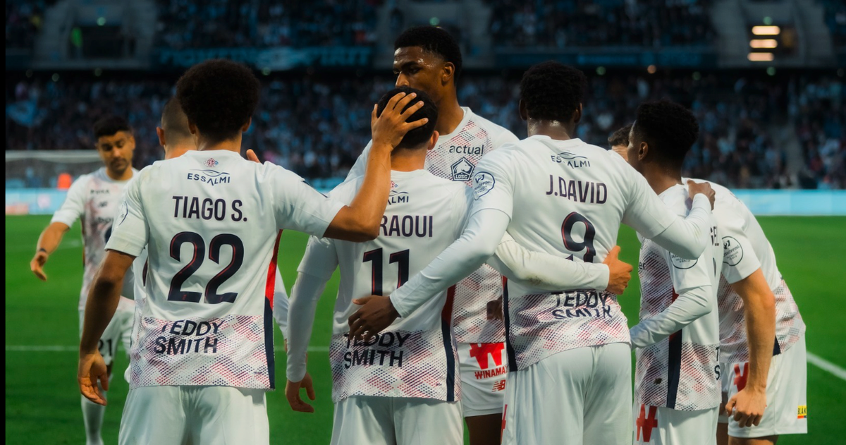 Lille uspelo na pôde Le Havre, hetrikom sa o to postaral David