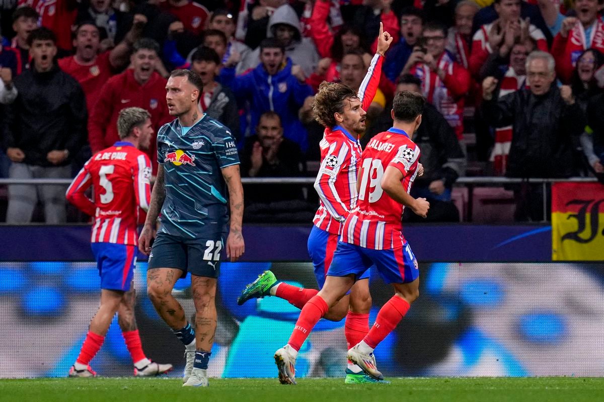 VIDEO Atlético Madrid bojovalo až do konca. Odmenou sú tri body z úvodného zápasu