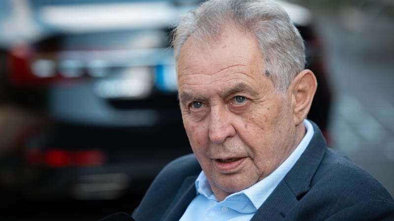 Zeman slaví 80: Velkolepé párty se zúčastní slavní hosté. Pozvánku dostali Fico i Orbán