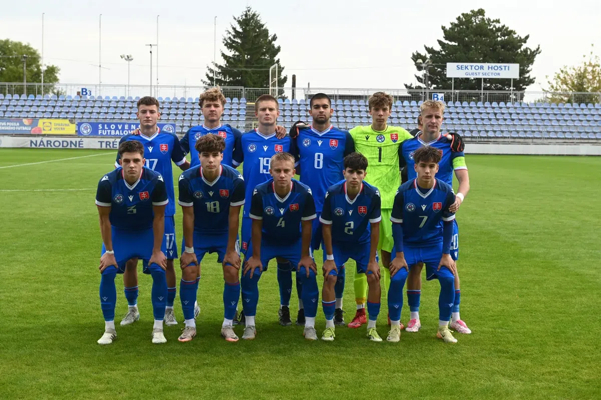 Mladí Slováci nezvládli odvetu. Podľahli rovesníkom zo Srbska