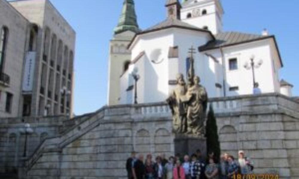 Matičiari navštívili Žilinu