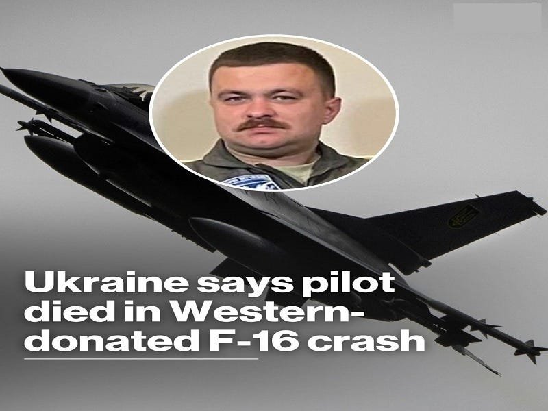 Andrew Korybko, F-16, Rusko, Ukrajina, USA Andrew Korybko: Prvá potvrdená strata F-16 na Ukrajine je veľkou stratou tváre