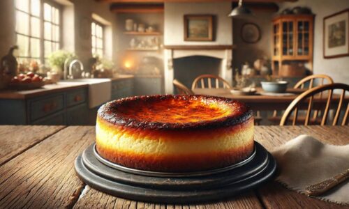 Najlepší baskický cheesecake: Jednoduchý recept na lahodný dezert