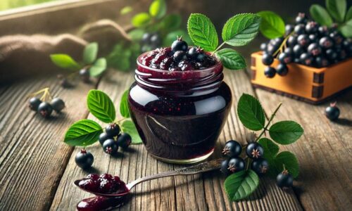 Domáci aróniový džem: Superpotravina plná antioxidantov, vitamínov a zdravia – Jednoduchý recept ako vyrobiť džem z arónie