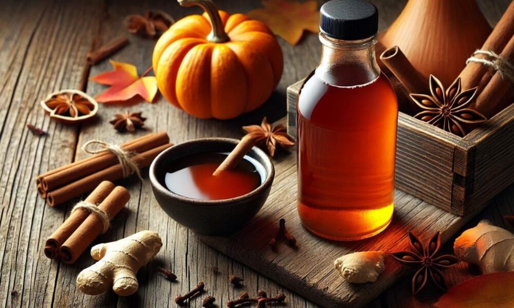 Domáci recept na Pumpkin Spice sirup. Neodolateľná chuť jesene