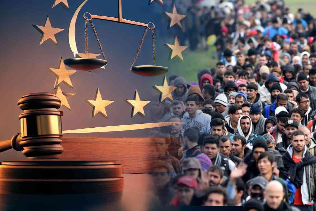 EuGH-Migration Zastavenie migrácie? Nie s týmto Európskym súdnym dvorom!