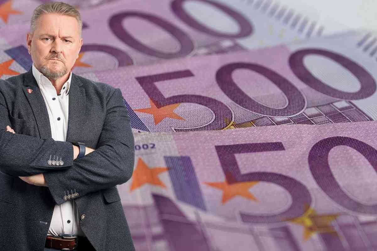 Haider-Draghi Haider o správe Draghiho: Jasné NIE novému dlhu EÚ