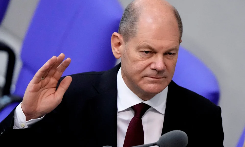 To, čo rokovania na Ukrajine skutočne potrebujú je kancelár Olaf Scholz?