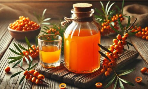 Rakytníkový sirup: Domáci recept na zdravý sirup plný vitamínov z rakytníka s jednoduchou prípravou