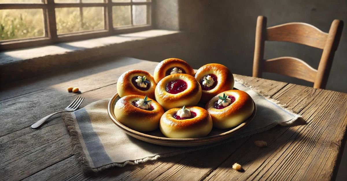 Tradičné moravské koláče: Overený recept na domáce pečivo s tvarohom a lekvárom Tradičné moravské koláče: Overený recept na domáce pečivo s tvarohom a lekvárom