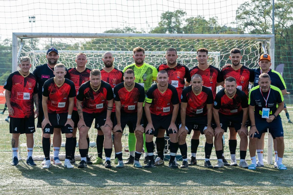FC BPN Bratislava zvíťazili v prvom zápase na EMF Champions League