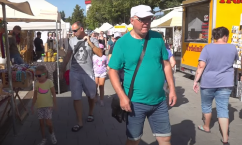 Horná Nitra oslávila Deň baníkov
