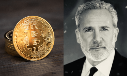 Bitcoin stráca svoje čaro, varuje známy kritik Peter Schiff