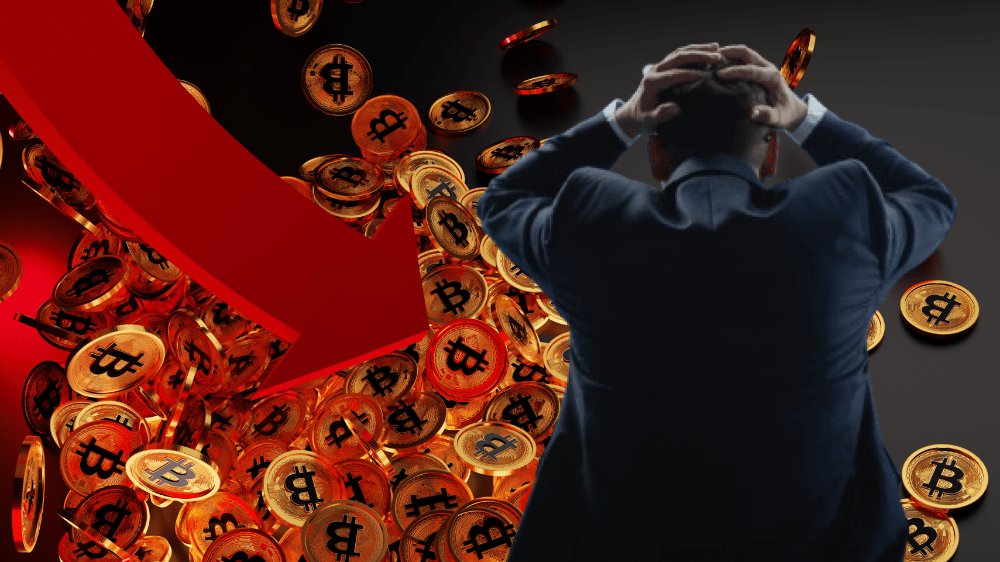 Pád Bitcoinu pokračuje. Investori strácajú milióny Pád Bitcoinu pokračuje. Investori strácajú milióny