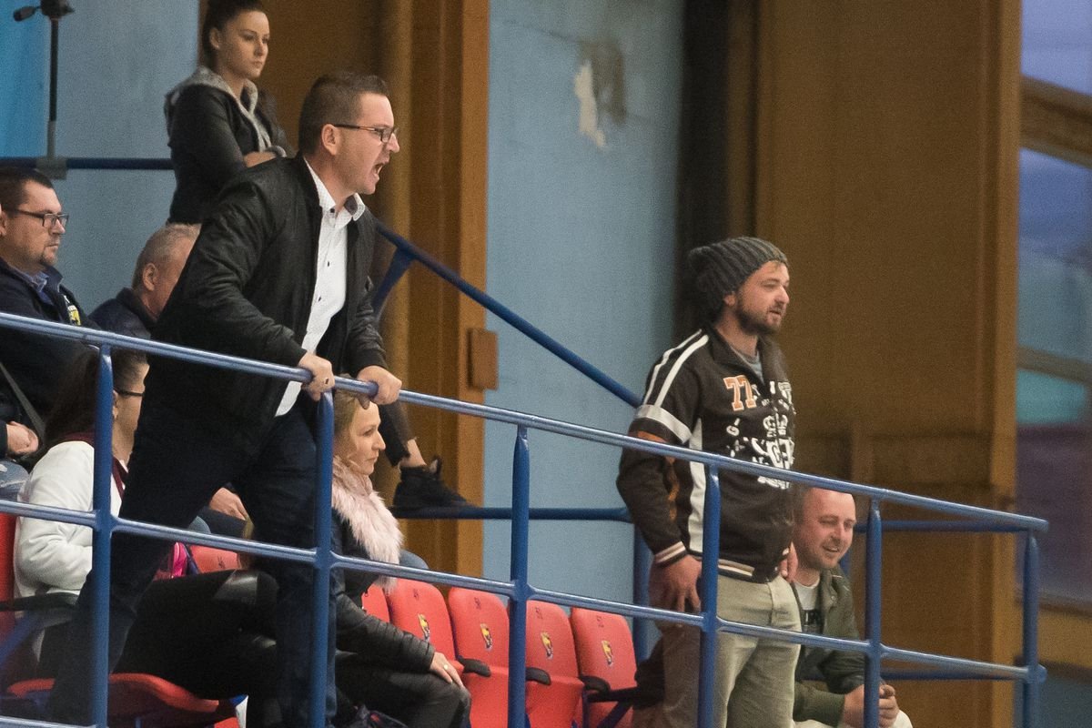 Róbert Ľupták nevydržal ani jeden domáci zápas. Uznali ho vinným za incident počas odchodu zo štadióna