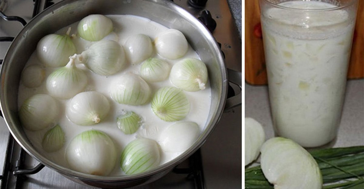 Už som zabudla, čo je to kašeľ a nádcha! Tento staručký cibuľový recept má vždy spoľahlivo postaví na nohy Už som zabudla, čo je to kašeľ a nádcha! Tento staručký cibuľový recept má vždy spoľahlivo postaví na nohy