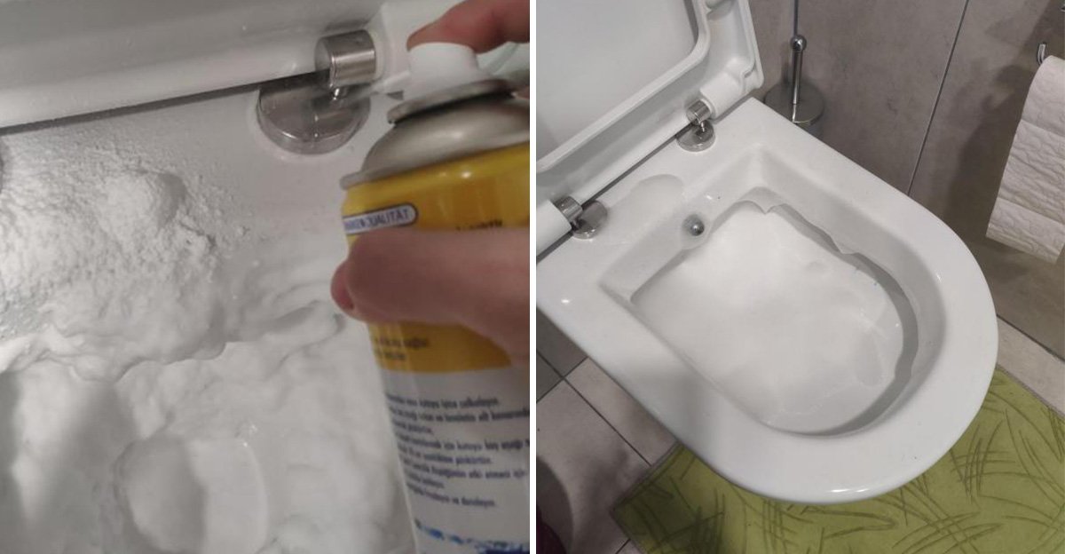 Naneste ju na záchodovú misu a dôkladne rozotrite. Vaša toaleta bude žiariť ako diamant Naneste ju na záchodovú misu a dôkladne rozotrite. Vaša toaleta bude žiariť ako diamant