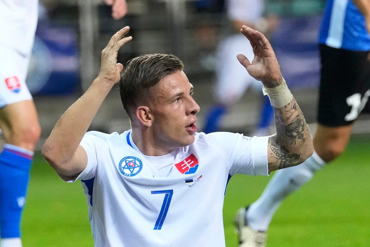 Liga národov: Štatistiky zápasu Slovensko – Estónsko