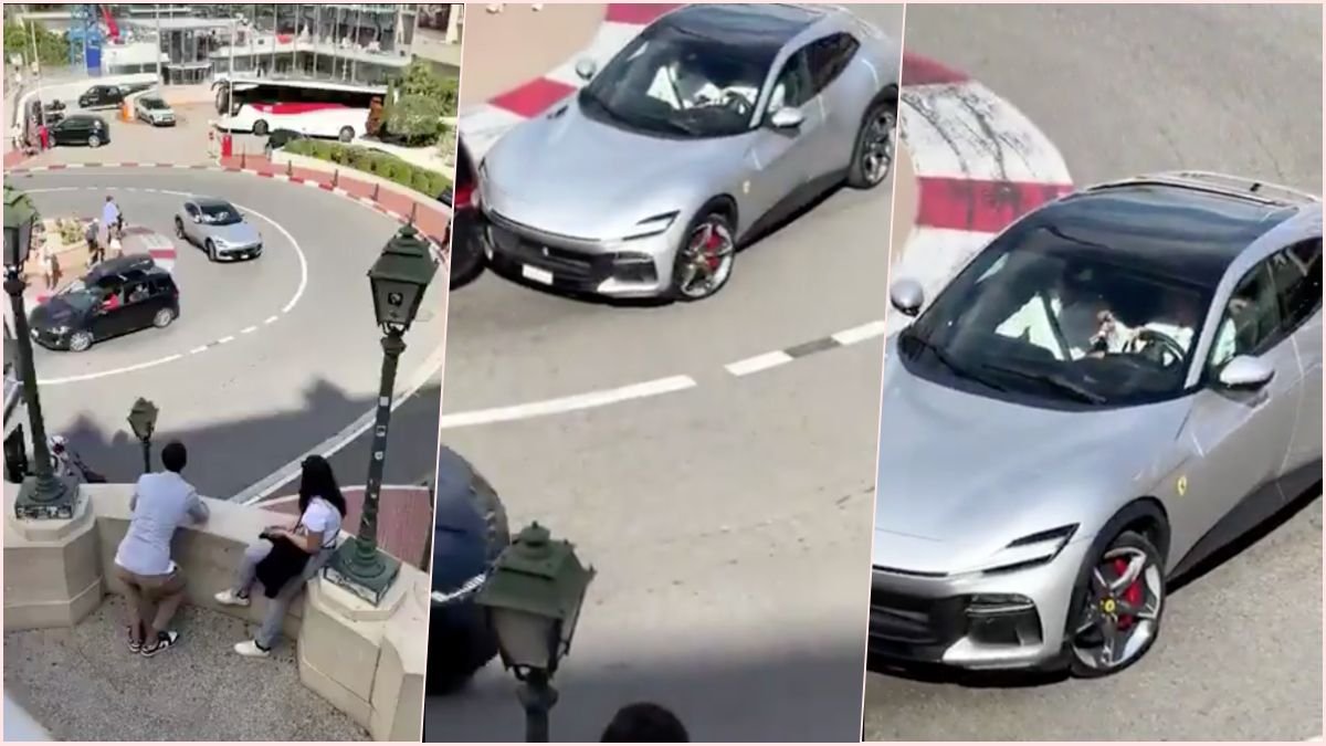 VIDEO Nepozorný Charles Leclerc v Monaku ťukol svoje Ferrari za státisíce eur