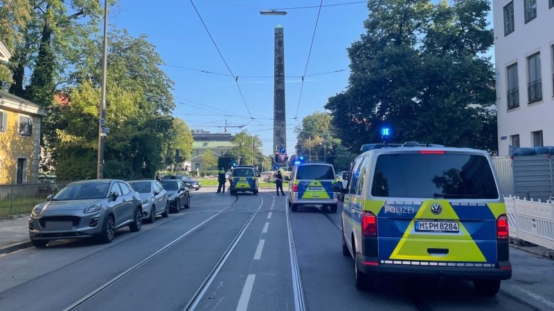 Panika v bavorské metropoli: V centru Mnichova zasahuje policie, byla slyšet střelba