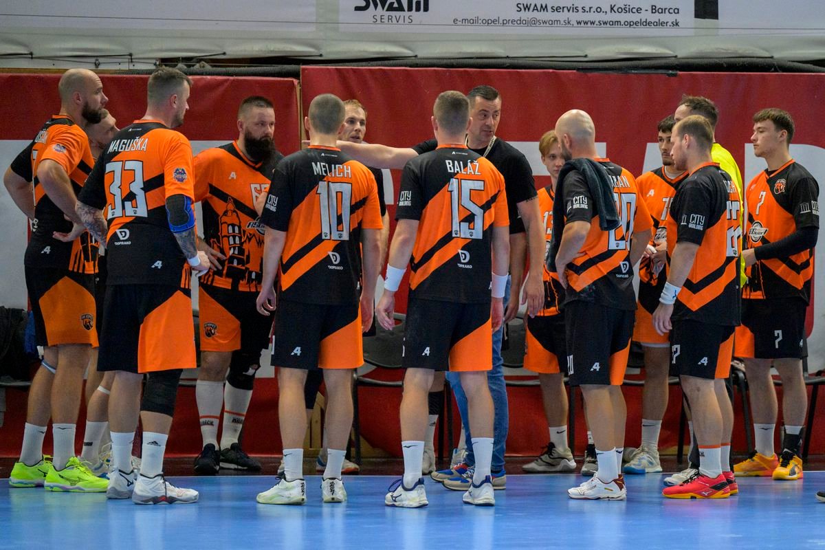 Niké Handball extraliga: Košice zdolali Bratislavu, Tatran okúsil tesnú prehru