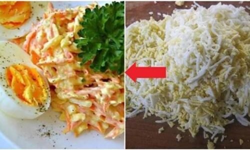 Toto je francúzsky recept na fantastický chudý šalát, ktorý sme si hneď veľmi obľúbili