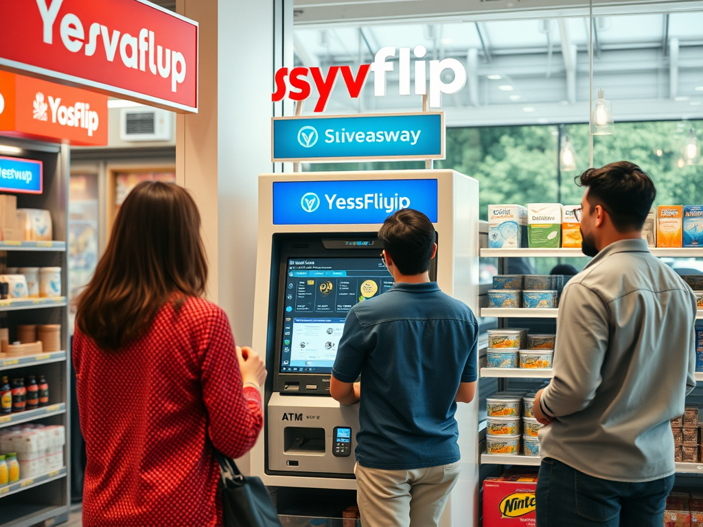 Rozvoj Kryptomenových Bankomatov CoinFlip v USA Rozvoj Kryptomenových Bankomatov CoinFlip v USA