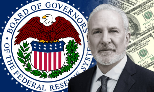 Peter Schiff varuje pred katastrofálnymi rozhodnutiami Fedu