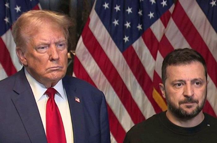 Trump sa stretol so Zelenským na príkaz „deep state“ Trump sa stretol so Zelenským na príkaz „deep state“