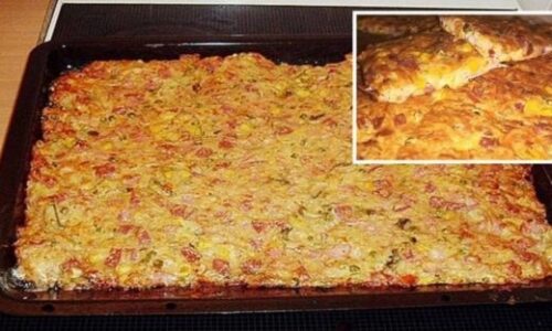 BLESKOVÁ a vždy skvelá PIZZA takmer bez roboty: Deti ju doslova milujú, jedli by ju dokonca aj každý deň – jednoduchší recept neexistuje!