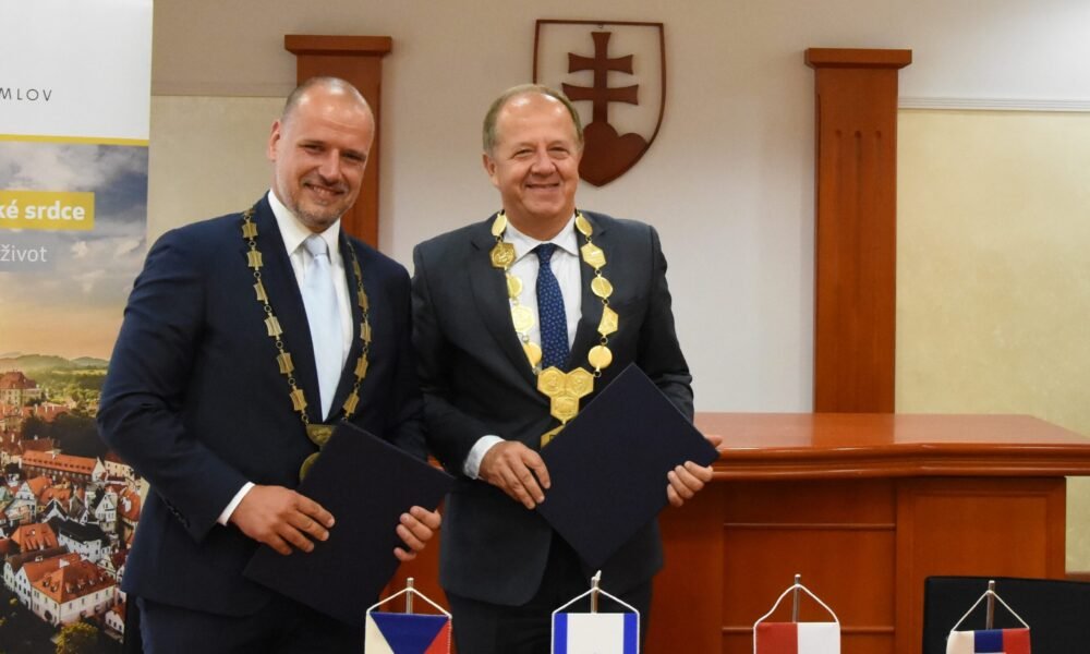 Máme nového partnera. Je ním Český Krumlov!