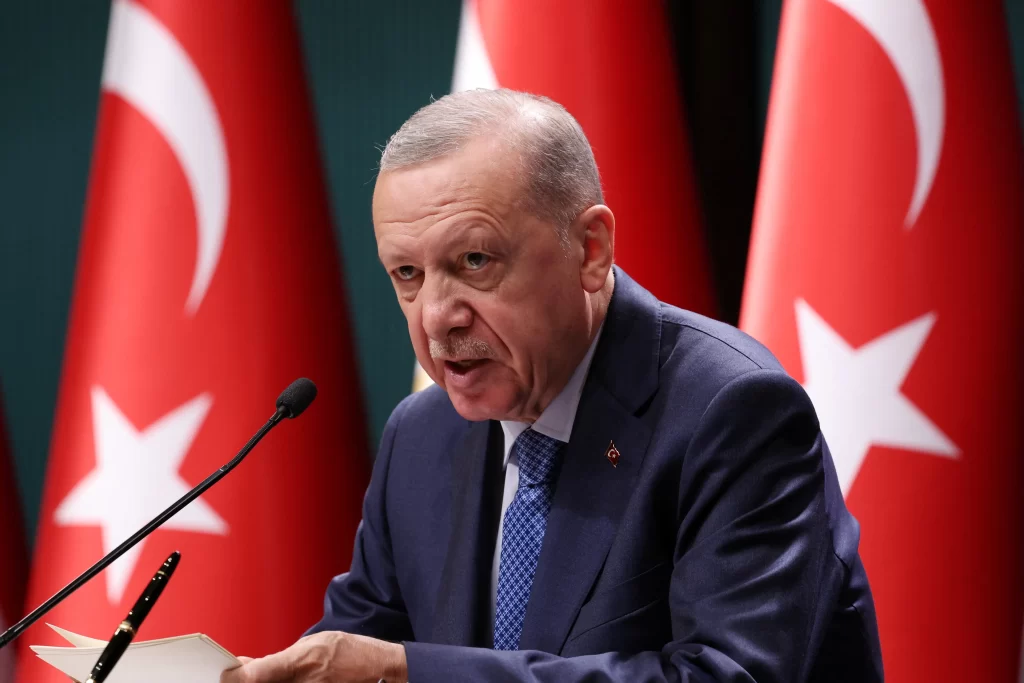 Erdoganova navrhovaná islámská aliance proti Izraeli je čirá demagogie Erdoganova navrhovaná islámská aliance proti Izraeli je čirá demagogie