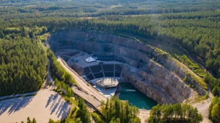 Prírodný amfiteáter Dalhalla Prírodný amfiteáter Dalhalla