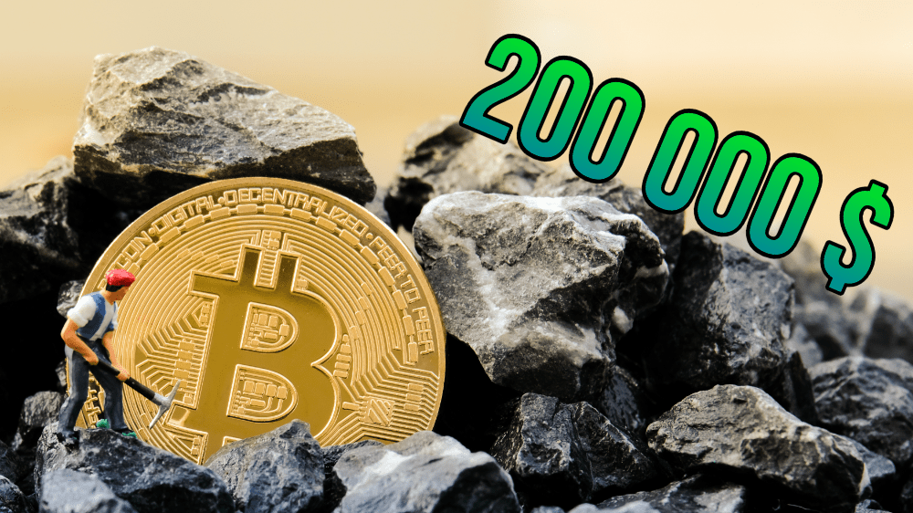 Jediný človek získal 200 000 dolárov za vyťaženie Bitcoinu