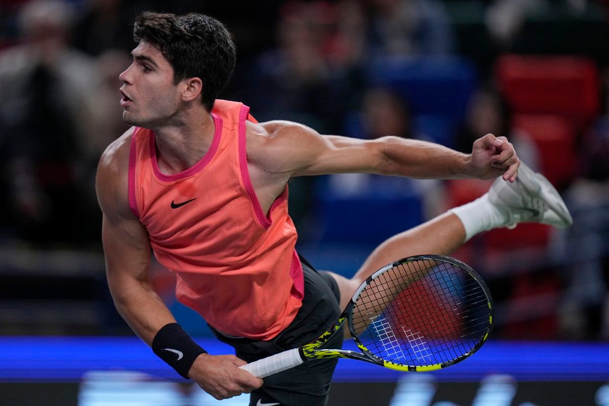 ATP Šanghaj: Absolútna senzácia! Macháč vyradil Alcaraza, ten neuhral ani set ATP Šanghaj: Absolútna senzácia! Macháč vyradil Alcaraza, ten neuhral ani set