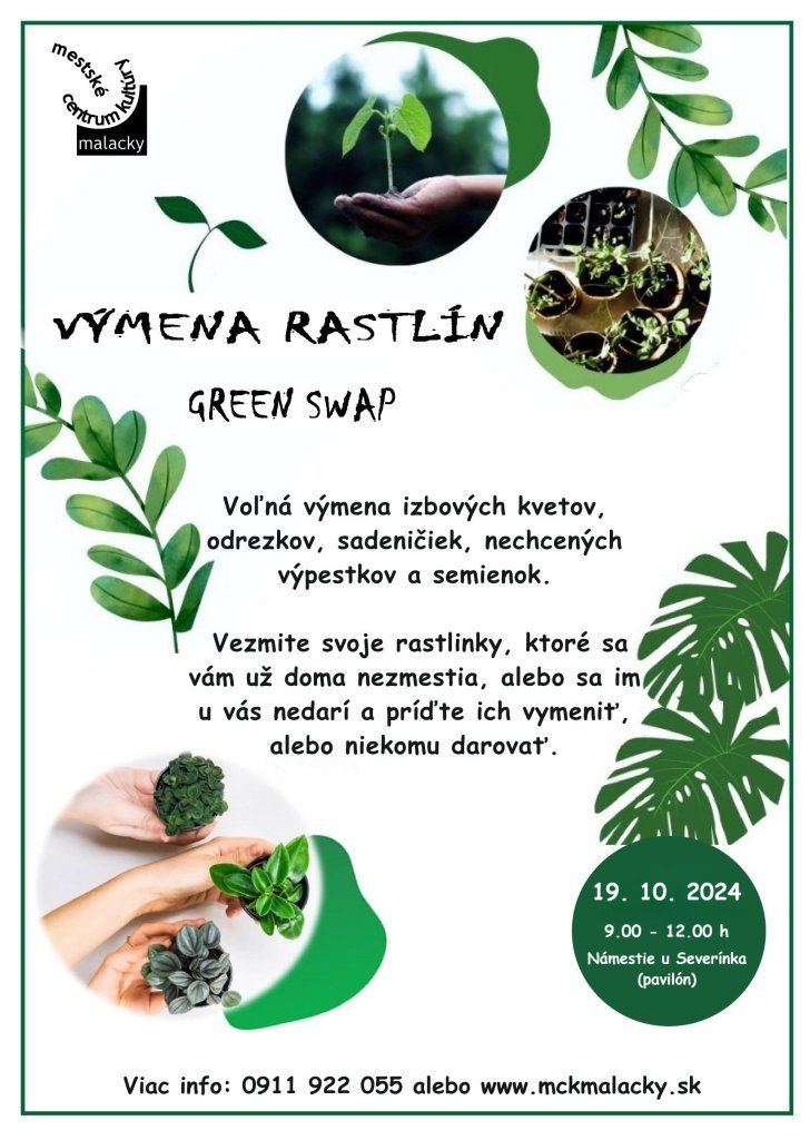 SWAPy na námestí. Pozývame vás! SWAPy na námestí. Pozývame vás!