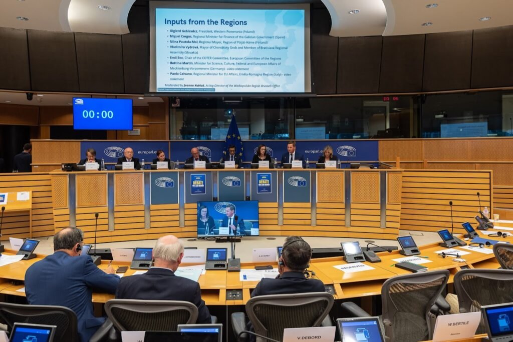 Postavenie regiónov v kohéznej politike po roku 2027 Postavenie regiónov v kohéznej politike po roku 2027