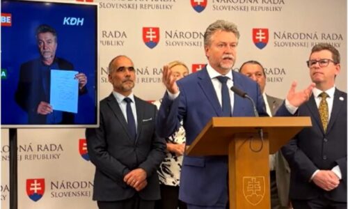 Zdražovanie sa podľa KDH dotýka najmä sociálne zraniteľných Slovákov, obrovské finančné straty spôsobí aj neziskovkám (video)