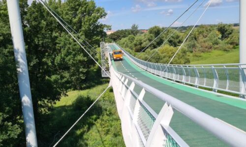 Výborná správa pre cyklistov, v Bratislavskom kraji plánujú vybudovať ďalší cyklomost (video)