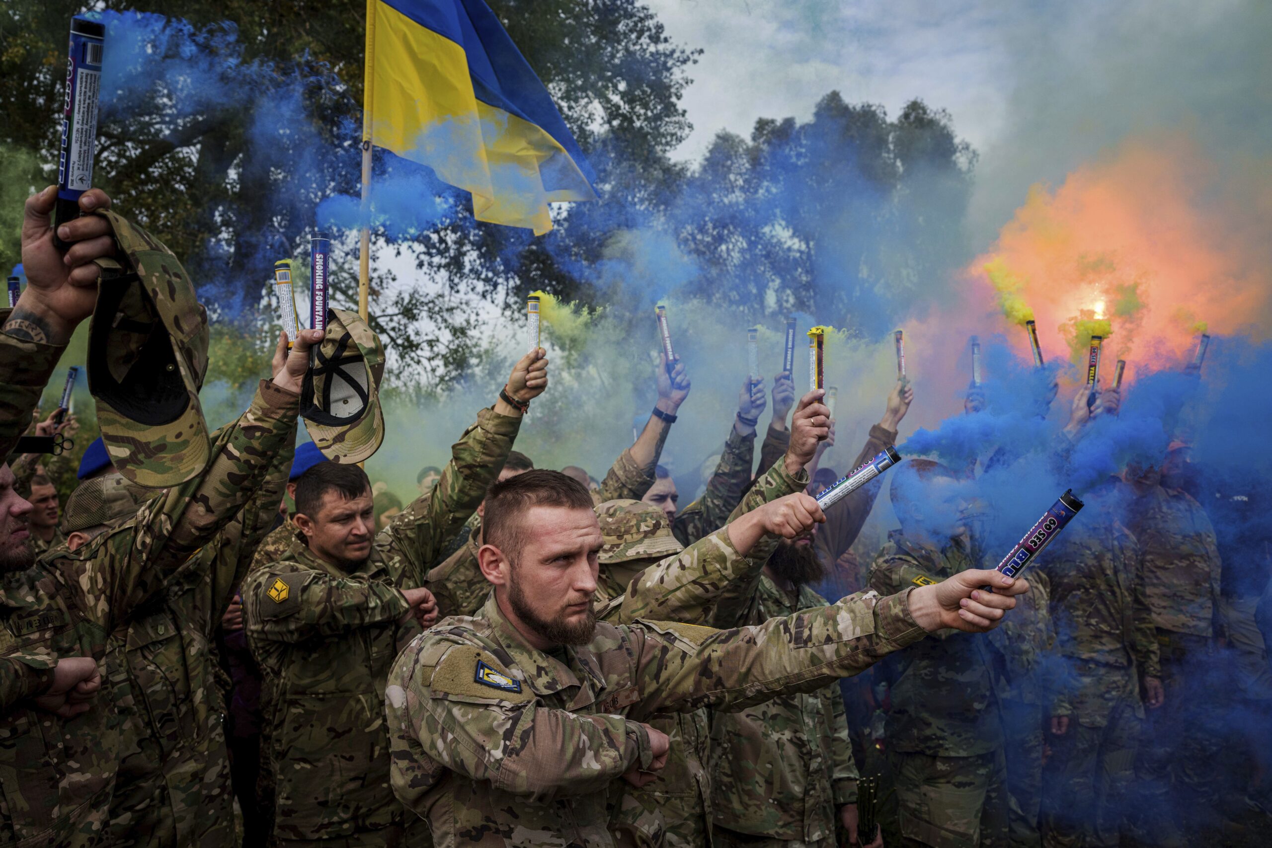 Väčšina Ukrajincov verí vo víťazstvo vo vojne s Ruskom, ak Západ poskytne Kyjevu primeranú pomoc